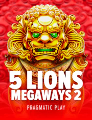 Slot Megaways con cinco leones y multiplicadores intensos