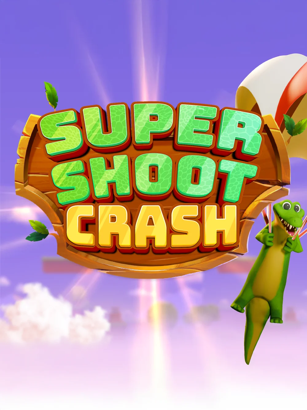Juego de crash inspirado en tiros rápidos con interfaz intensa