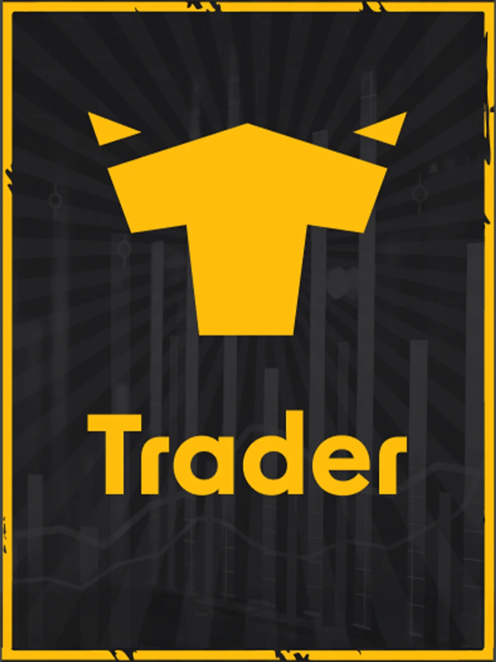 Imagen temática de trading y riesgo con enfoque en mercado y apuestas
