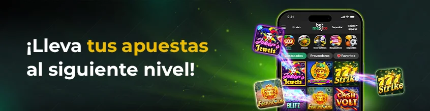 Imagen de juego con estética futurista y composición de casino premium
